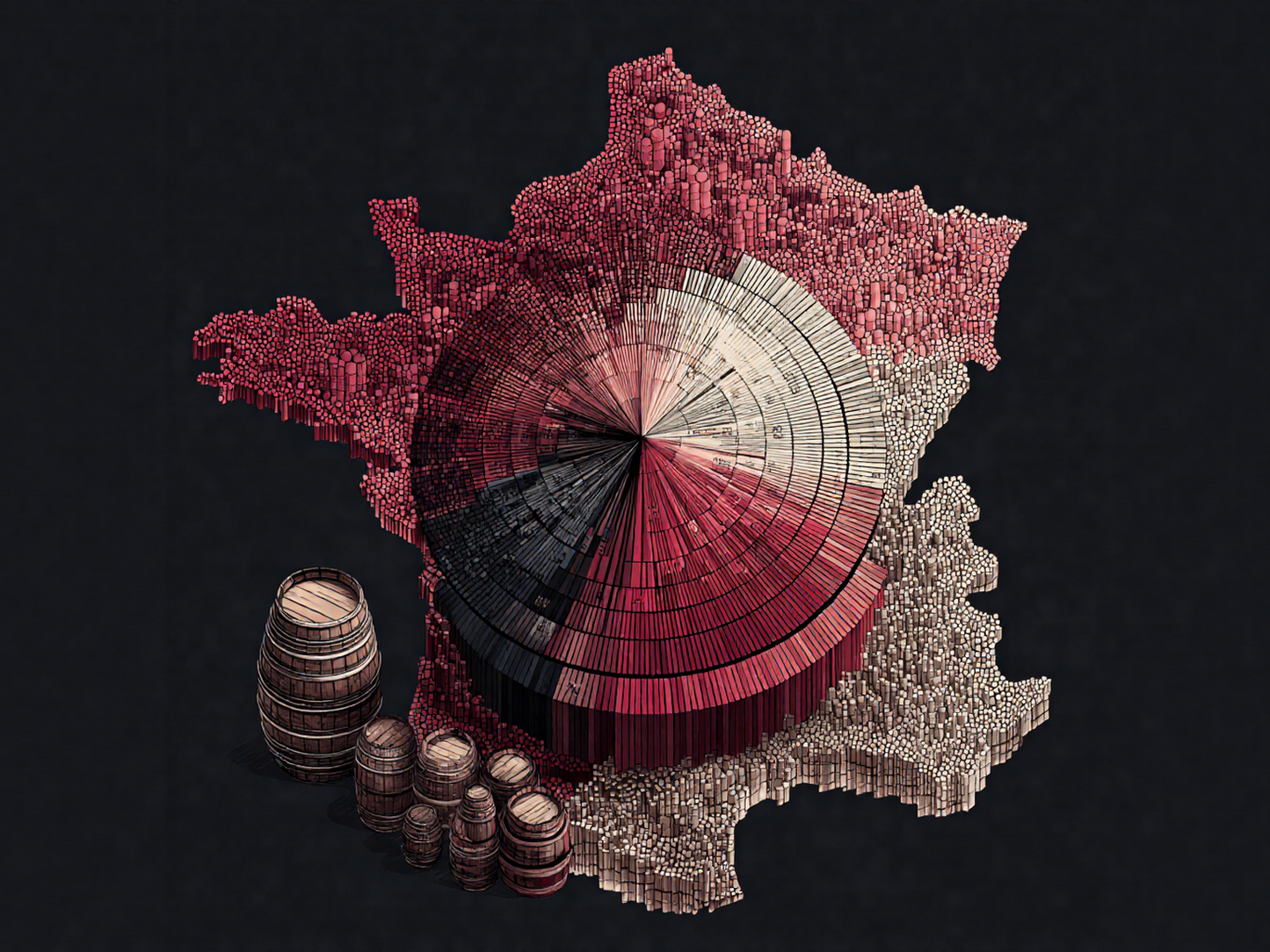 Burgundy leads weekly trade share, overtaking Bordeaux