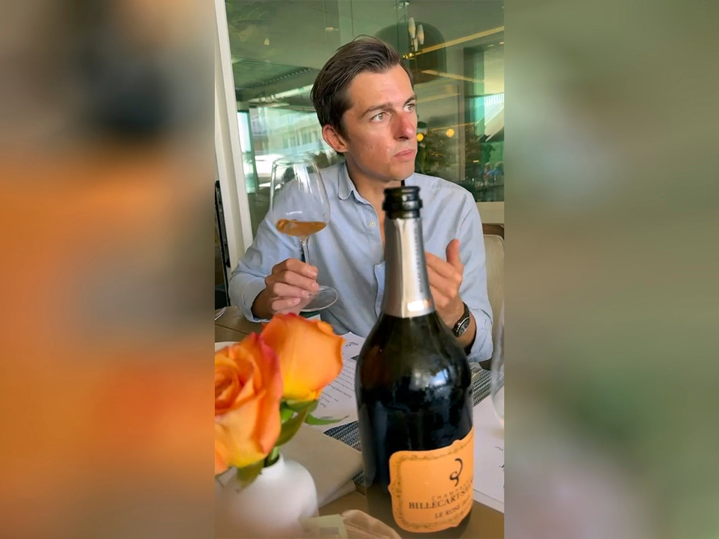 Clément Calleja from Billecart-Salmon