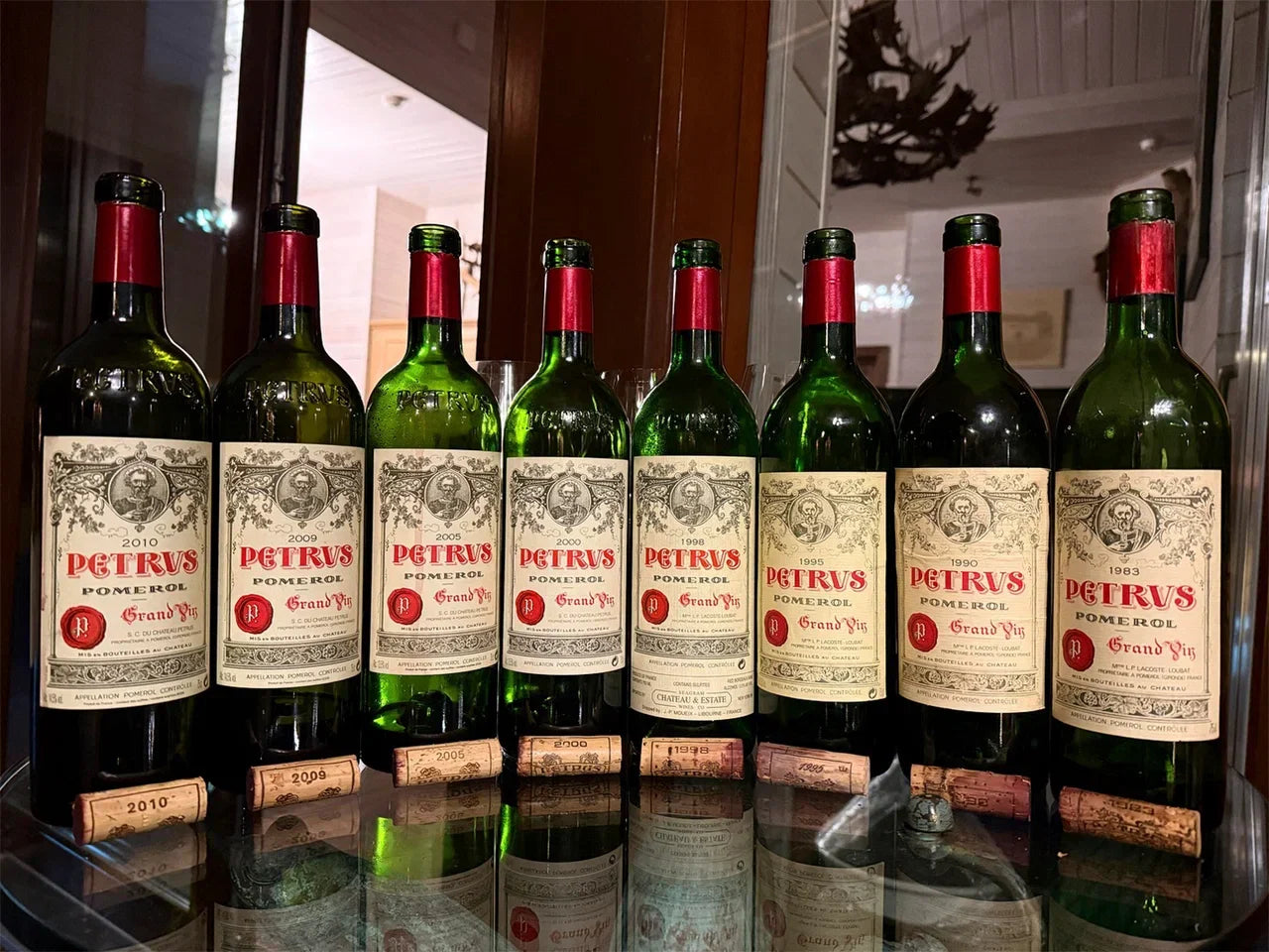 Château Pétrus set
