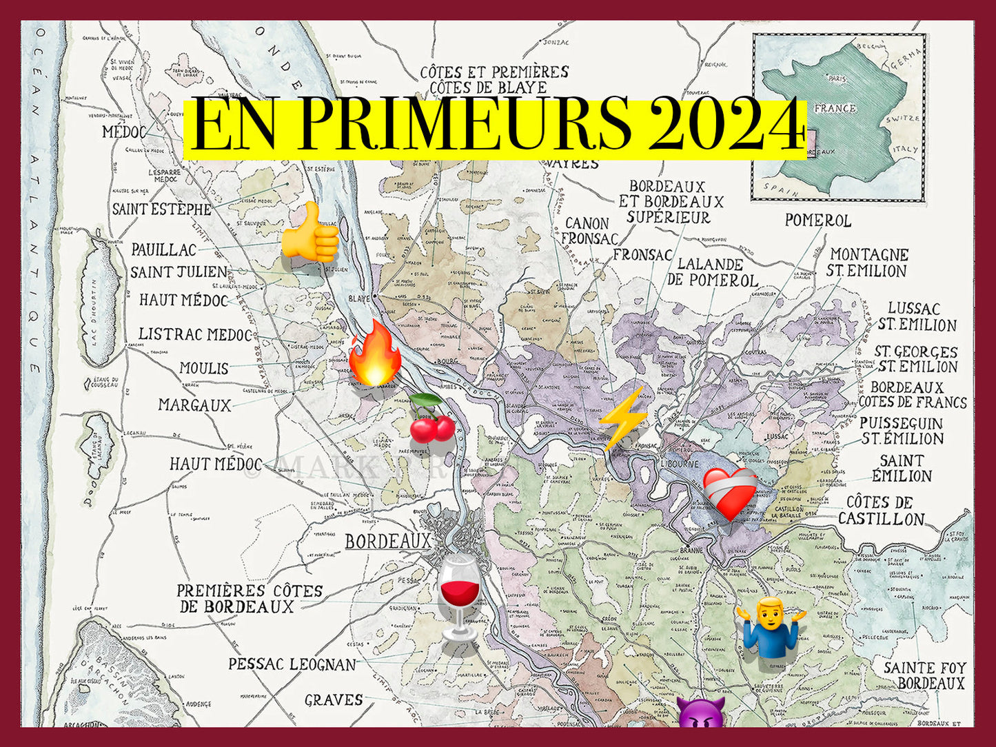 Bordeaux En Primeurs 2024