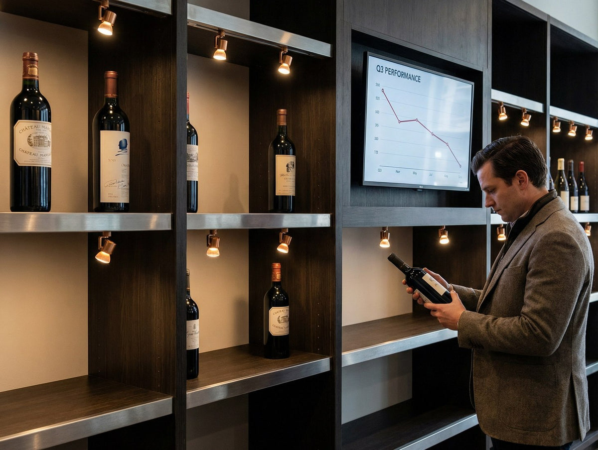 📉 US Wine Sales Slide, but Fine Bottles Look More Attractive Than Ever ...