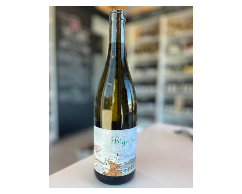 Frederic Cossard Domaine de Chassorney Bourgogne Blanc Bigotes 2021