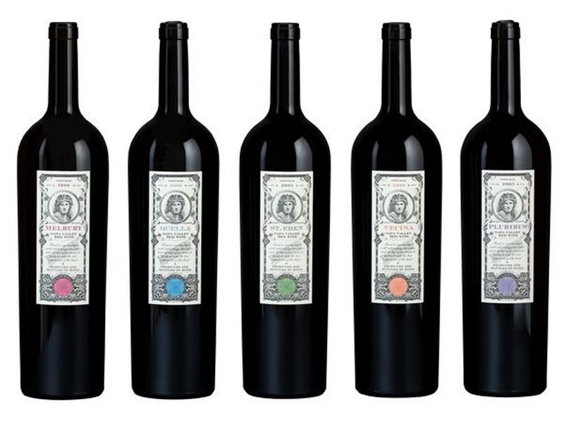 Bond Terroir Portfolio (case of 5 bottles) 2009