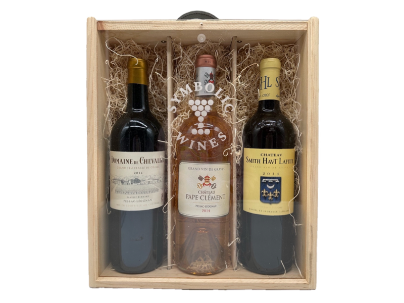 Bordeaux “Ten Years Later” Gift Set (3 bottle wooden case) 2014