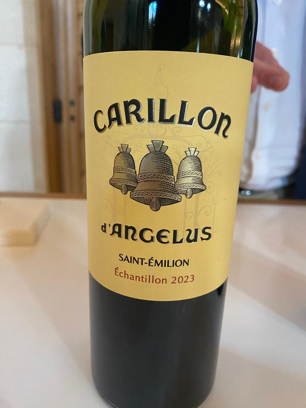 Carillon d’Angélus, Saint-Émilion Rouge 2ème vin (FUTURES) 2023 pre-arrival