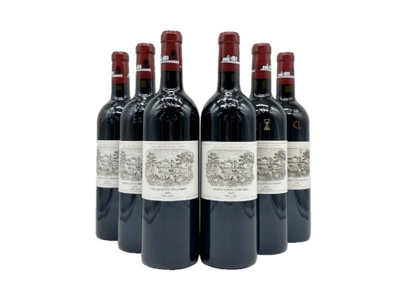 Chateau Lafite Rothschild Discovery Gift Case (6 bottles wooden case) 12’, 13’, 14’, 15’, 16’, 18’