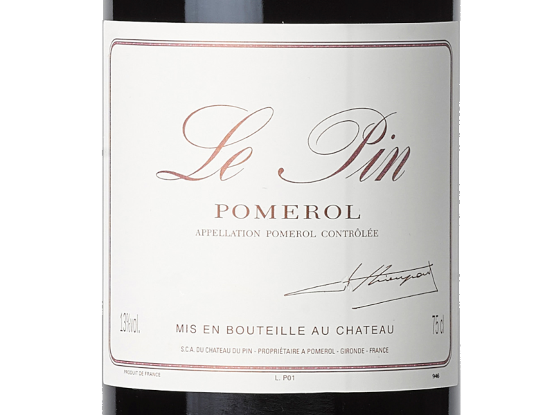 Chateau Le Pin Pomerol (3 bottle OWC) 2016 – Symbolic Wines®
