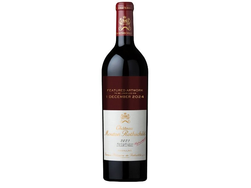 Chateau Mouton Rothschild Pauillac 2022 – Symbolic Wines®