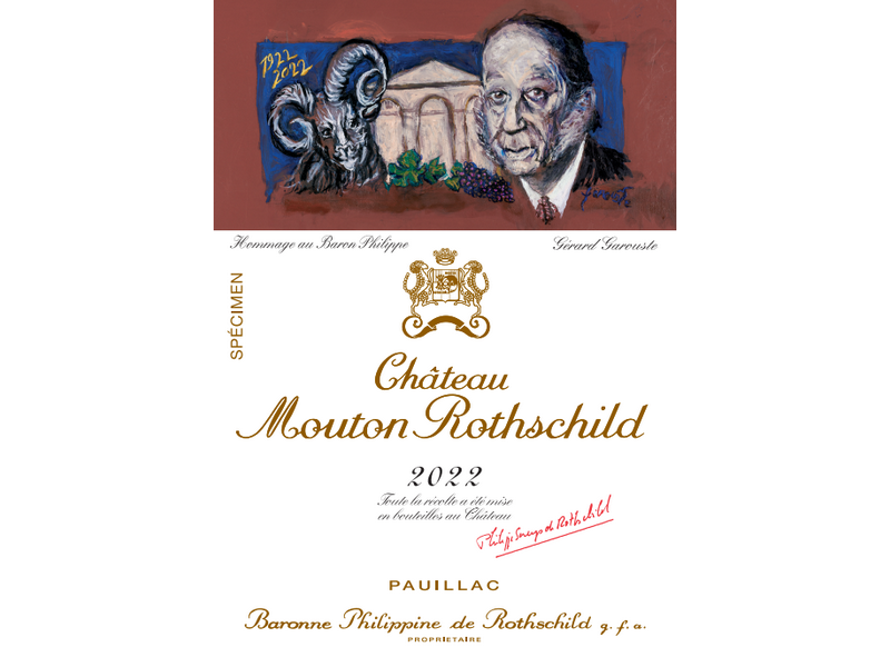 Chateau Mouton Rothschild Pauillac 2022