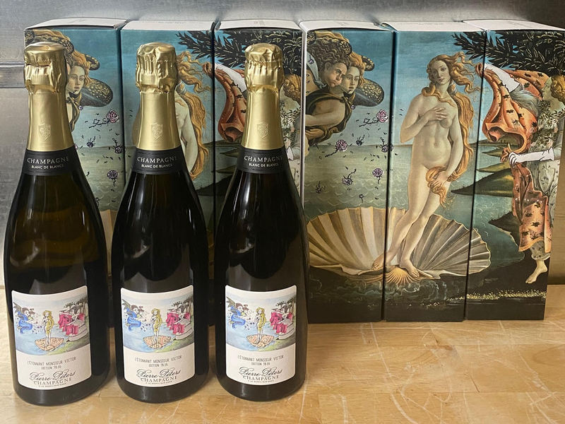 Pierre Peters L'Etonnant Monsieur Victor Blanc de Blancs Grand Cru 2016