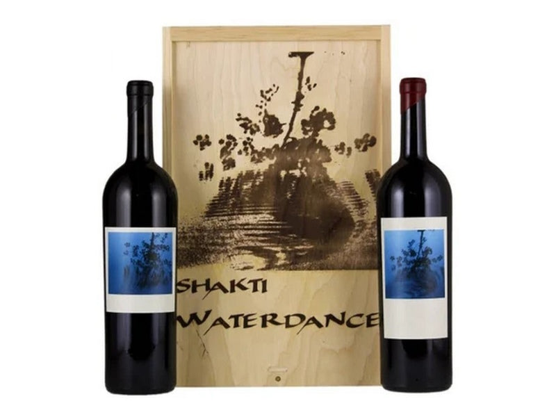 Sine Qua Non Shakti Grenache & Piranha Waterdance Syrah Assorted Box Set (2 bottles OWC) 2014