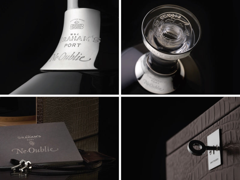 W&J Graham’s “Ne Oublie” Tawny Port 1882