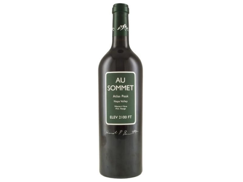 Au Sommet Atlas Peak Cabernet Sauvignon 2012 by Symbolic Wines
