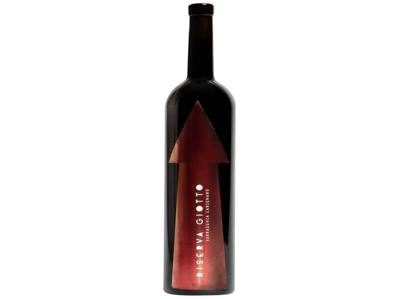 Azienda Agricola Serragghia 'Riserva Giotto' Carignano Terre Siciliane IGT 2019 by Symbolic Wines