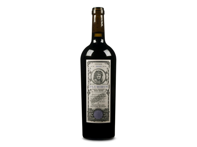 Bond Pluribus 2010 by Symbolic Wines