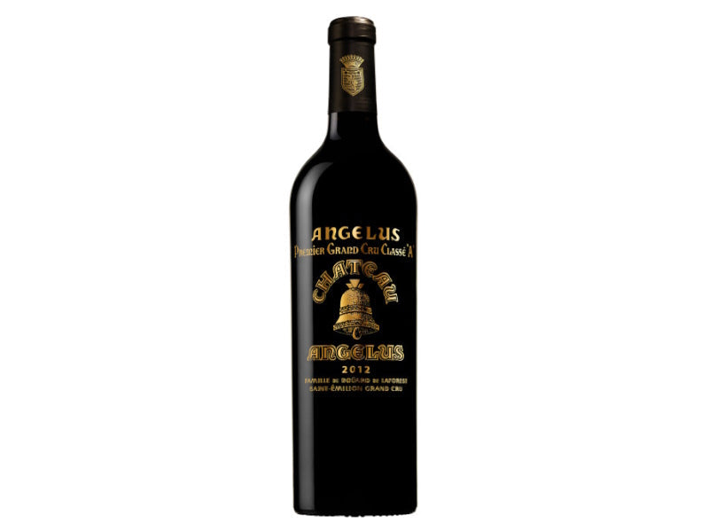 Chateau Angelus Saint Emilion 1er Grand Cru A Classe 2012 by Symbolic Wines