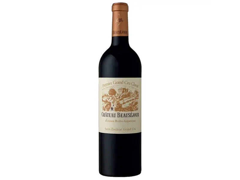 Chateau Beausejour Duffau-Lagarrosse Saint Emilion 1th Grand Cru B Classe 2018 by Symbolic Wines