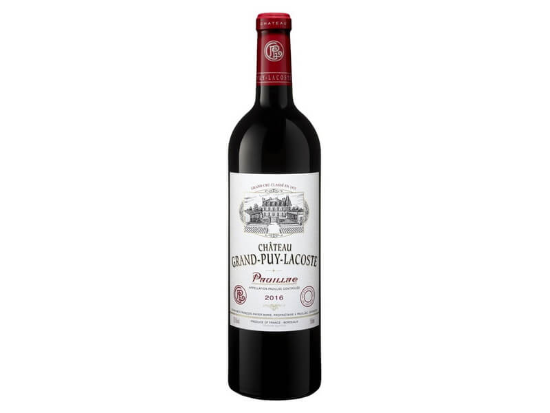 Chateau Grand Puy Lacoste Pauillac 5th Grand Cru Classe 2016 by Symbolic Wines