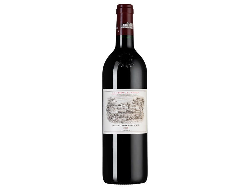 Chateau Lafite Rothschild Pauillac 1er Grand Cru Classe 2003 by Symbolic Wines