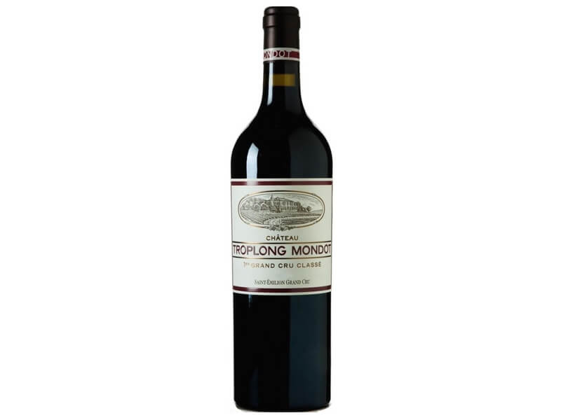 Chateau Troplong Mondot Saint Emilion Grand Cru Classe 2012 by Symbolic Wines