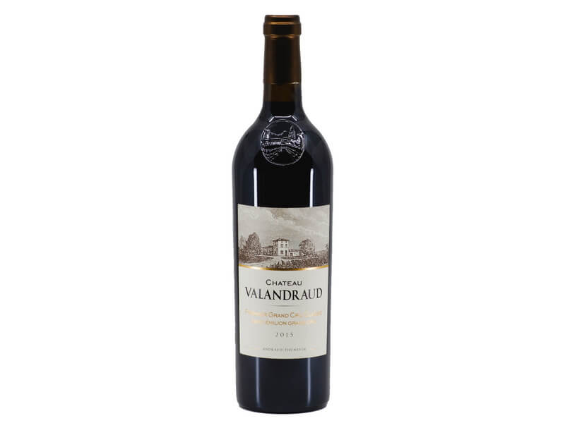 Chateau Valandraud Saint Emilion Grand Cru Classe 2015 by Symbolic Wines
