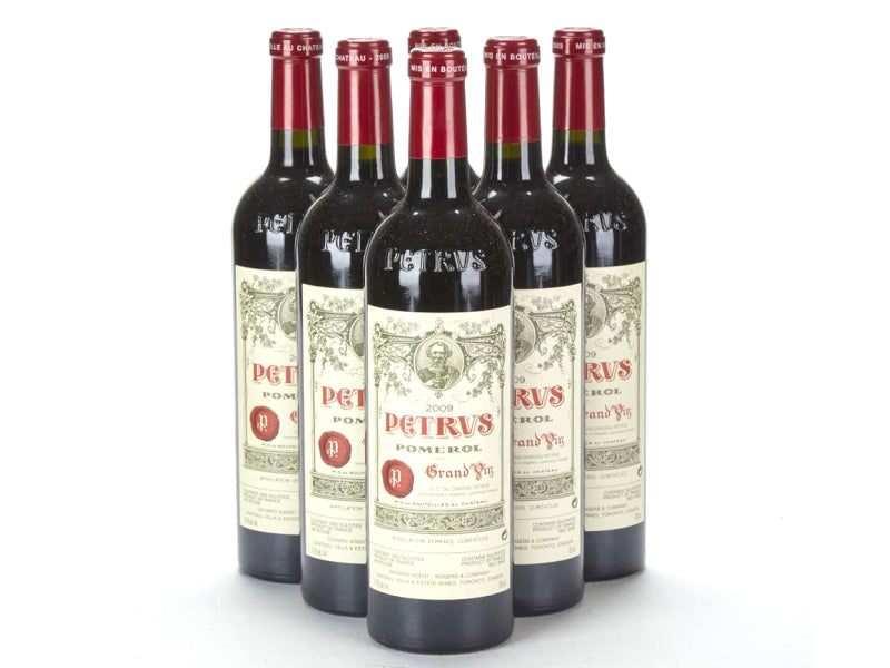 Chateaux Petrus Pomerol Grand Cru Classe (6 bottle OWC) 2009 by Symbolic Wines