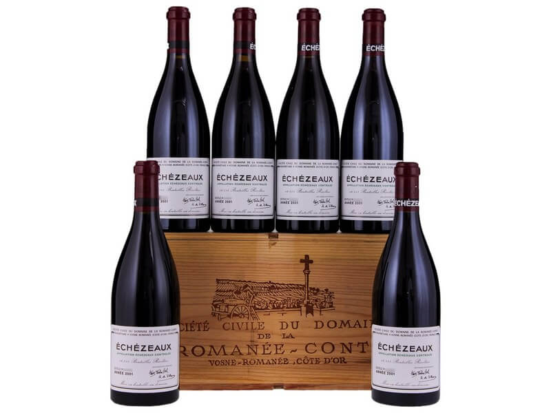 Domaine de la Romanee-Conti Echezeaux Grand Cru (6 bottles OWC) 2012 by Symbolic Wines