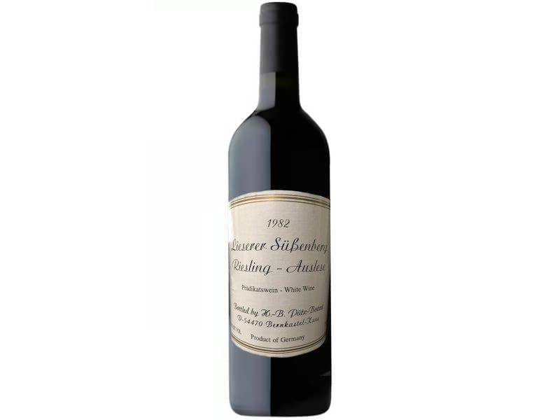Putz-Botzet Lieserer Sussenberg Riesling Auslese 1982 by Symbolic Wines