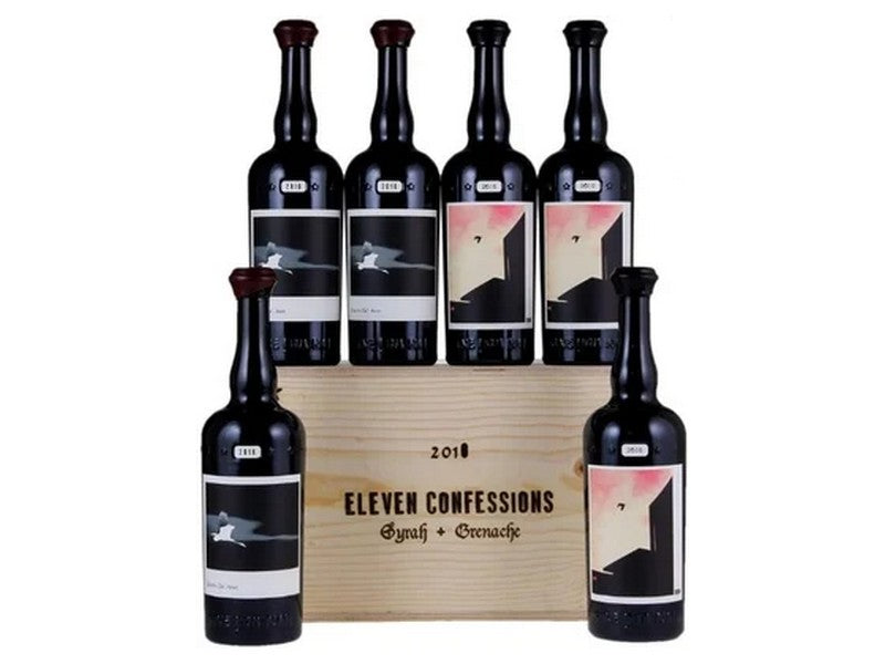 Sine Qua Non Pajarito del Amor Grenache & Subir Syrah Assorted Box Set (6 bottles OWC) 2016 by Symbolic Wines