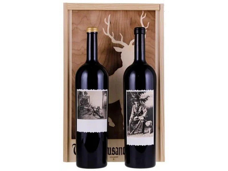 Sine Qua Non The Hated Hunter Syrah & The Gorgeous Victim Grenache Assortment Set (2 bottles OWC) 2017 by Symbolic Wines