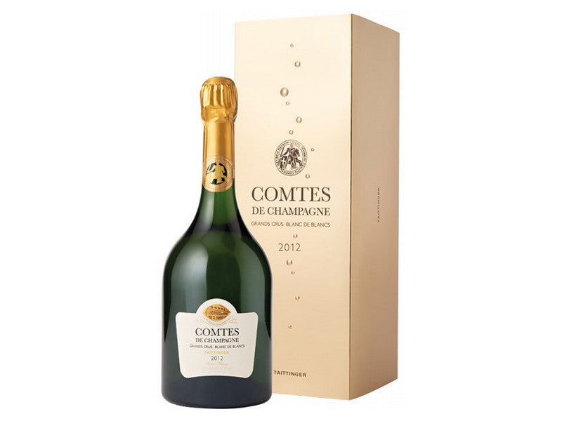 Taittinger Comtes de Champagne Blanc de Blancs Brut 2012
