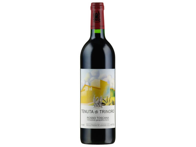 Tenuta di Trinoro "Trinoro di Trinoro" Rosso di Toscana 2018 by Symbolic Wines