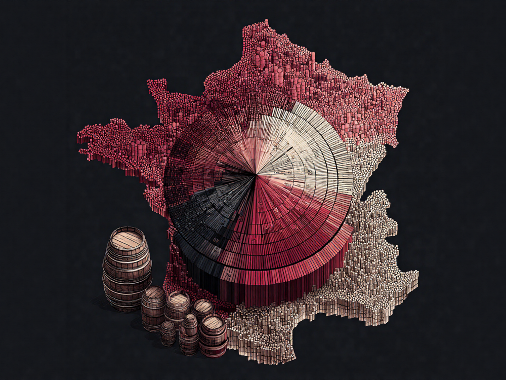 Burgundy leads weekly trade share, overtaking Bordeaux