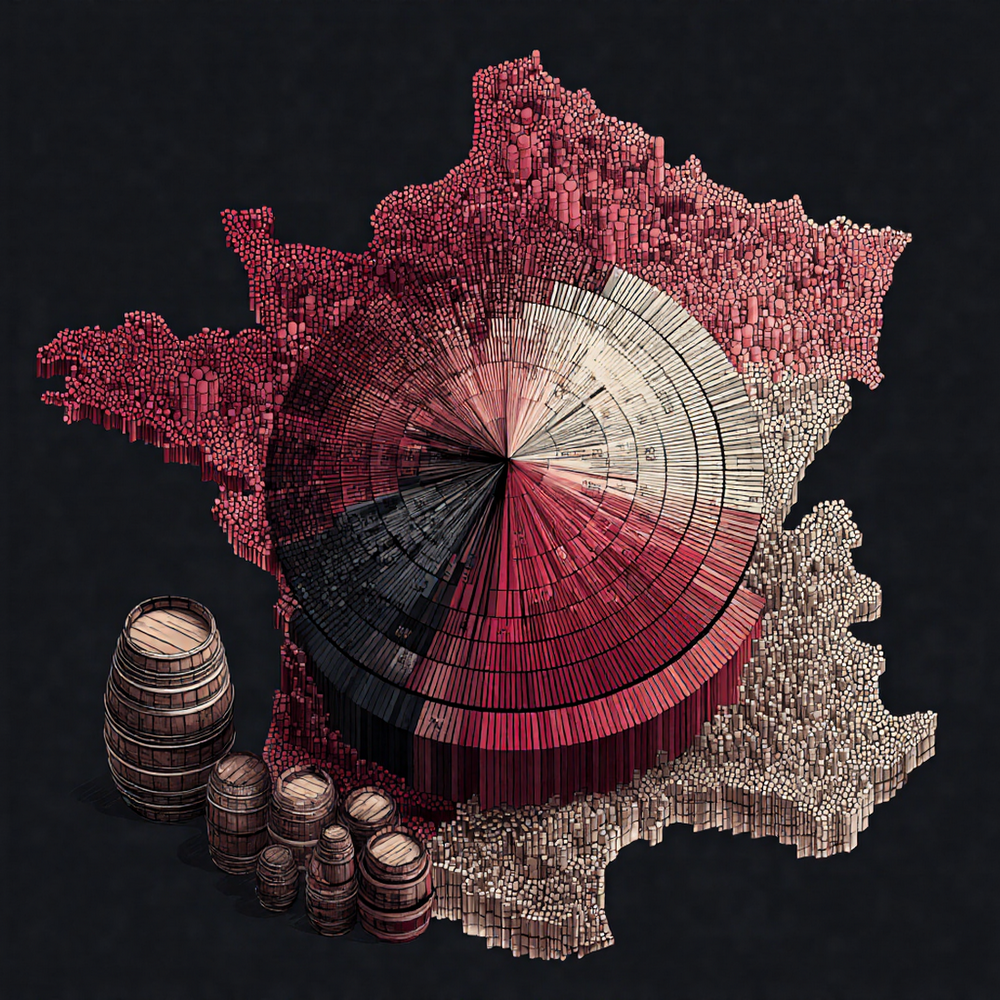 Burgundy leads weekly trade share, overtaking Bordeaux