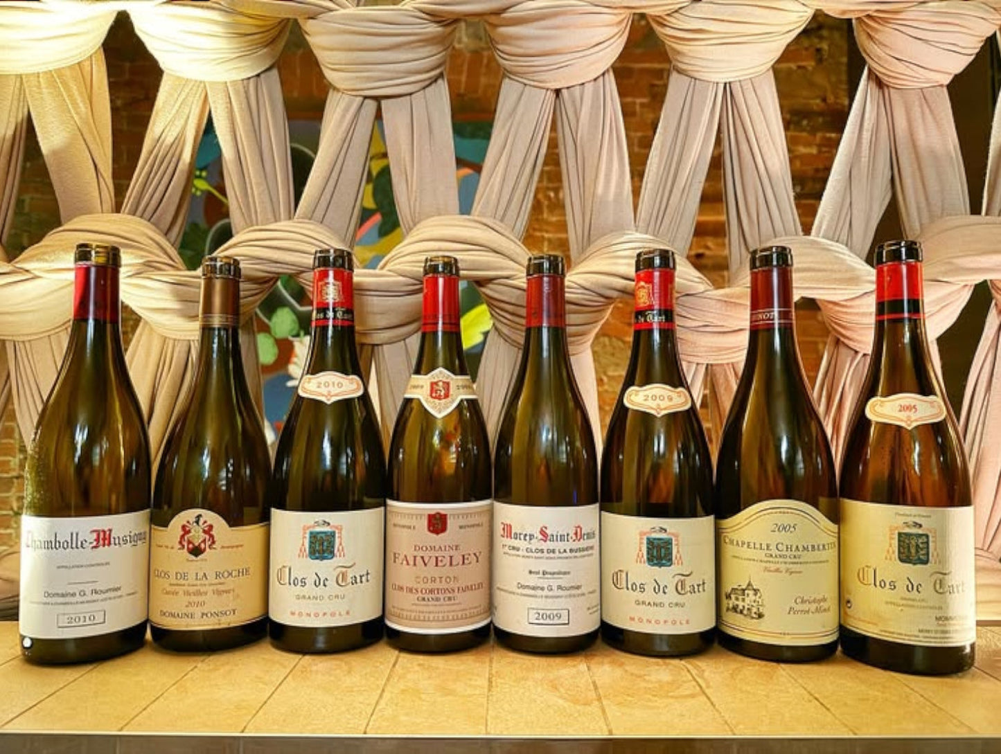 Exploring Burgundy in the context of vintages and the styles of individual winemakers