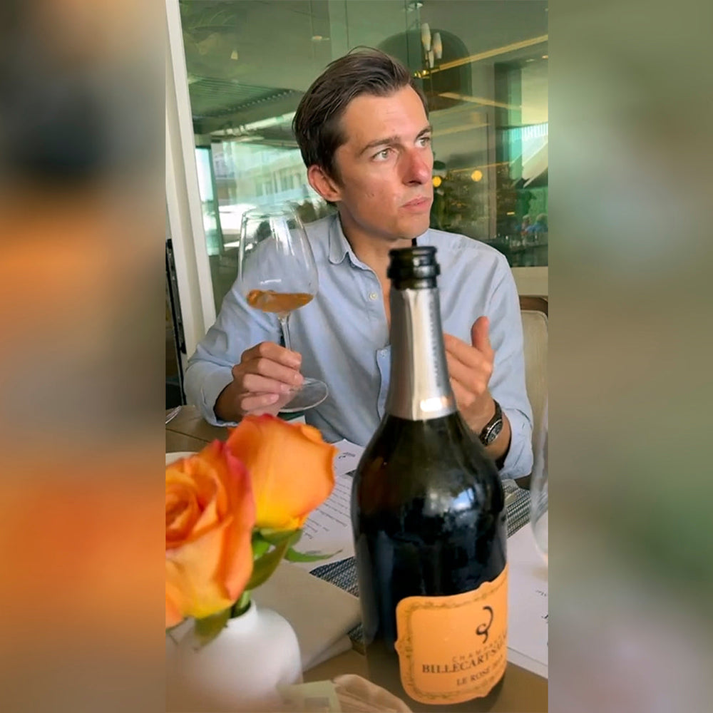 Clément Calleja from Billecart-Salmon