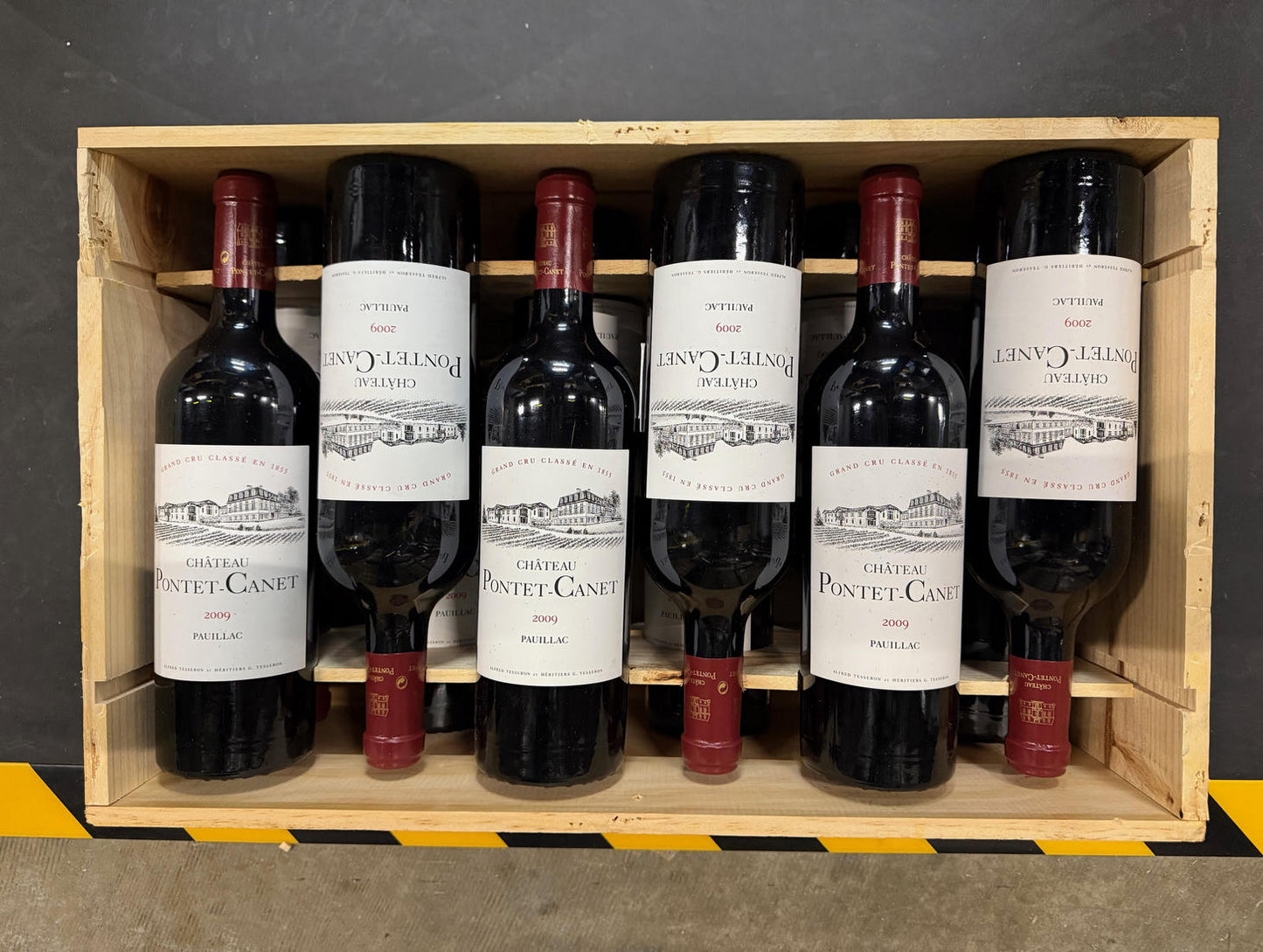 Chateau Pontet Canet Pauillac 5th Grand Cru Classe 2009