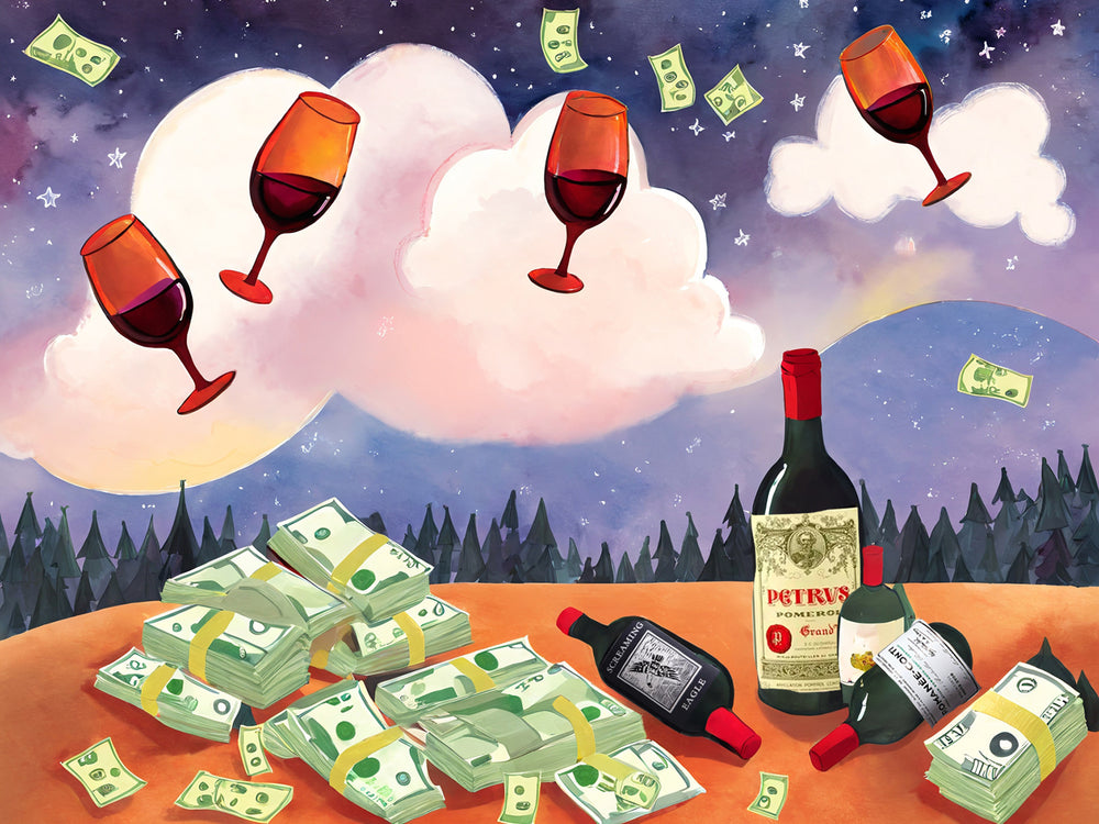 5 most expensive bottles of wine on sale. Symbolicwines.com