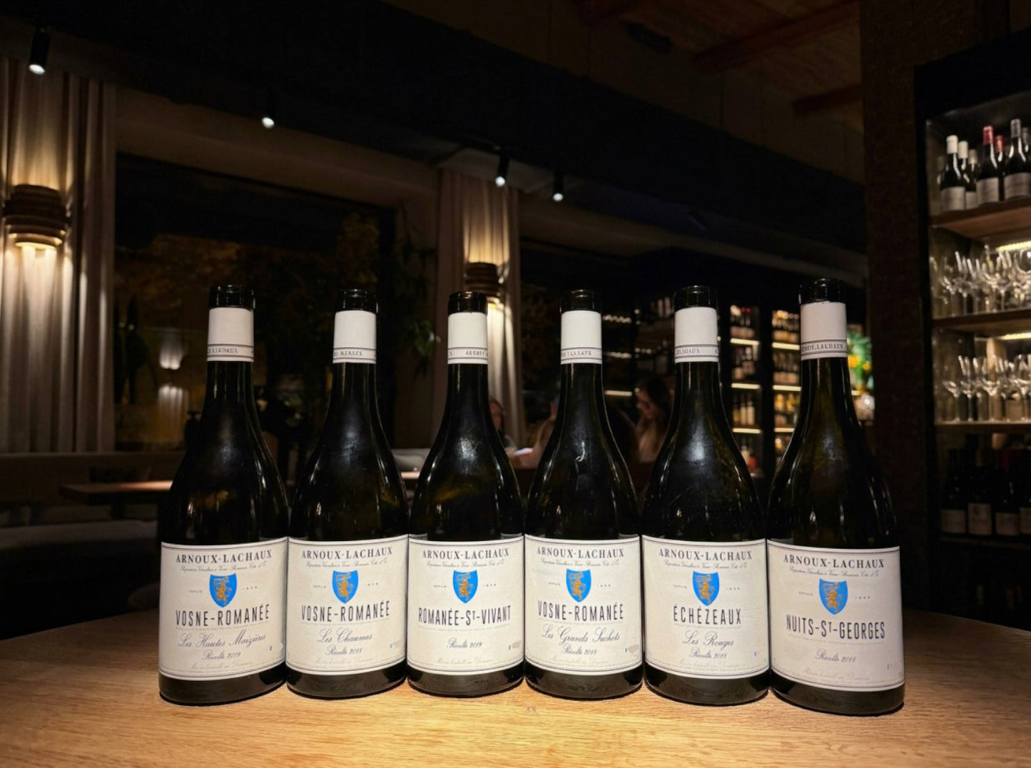 🍷 Arnoux-Lachaux 2019 vintage Charles Lachaux’s talent, which is unmistakable in the glass...