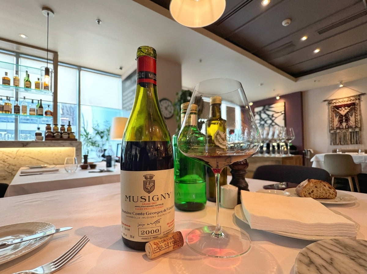 🏛 Comte Georges de Vogüé Musigny Cuvée Vieilles Vignes 2000: A Bottle That Refuses to Age