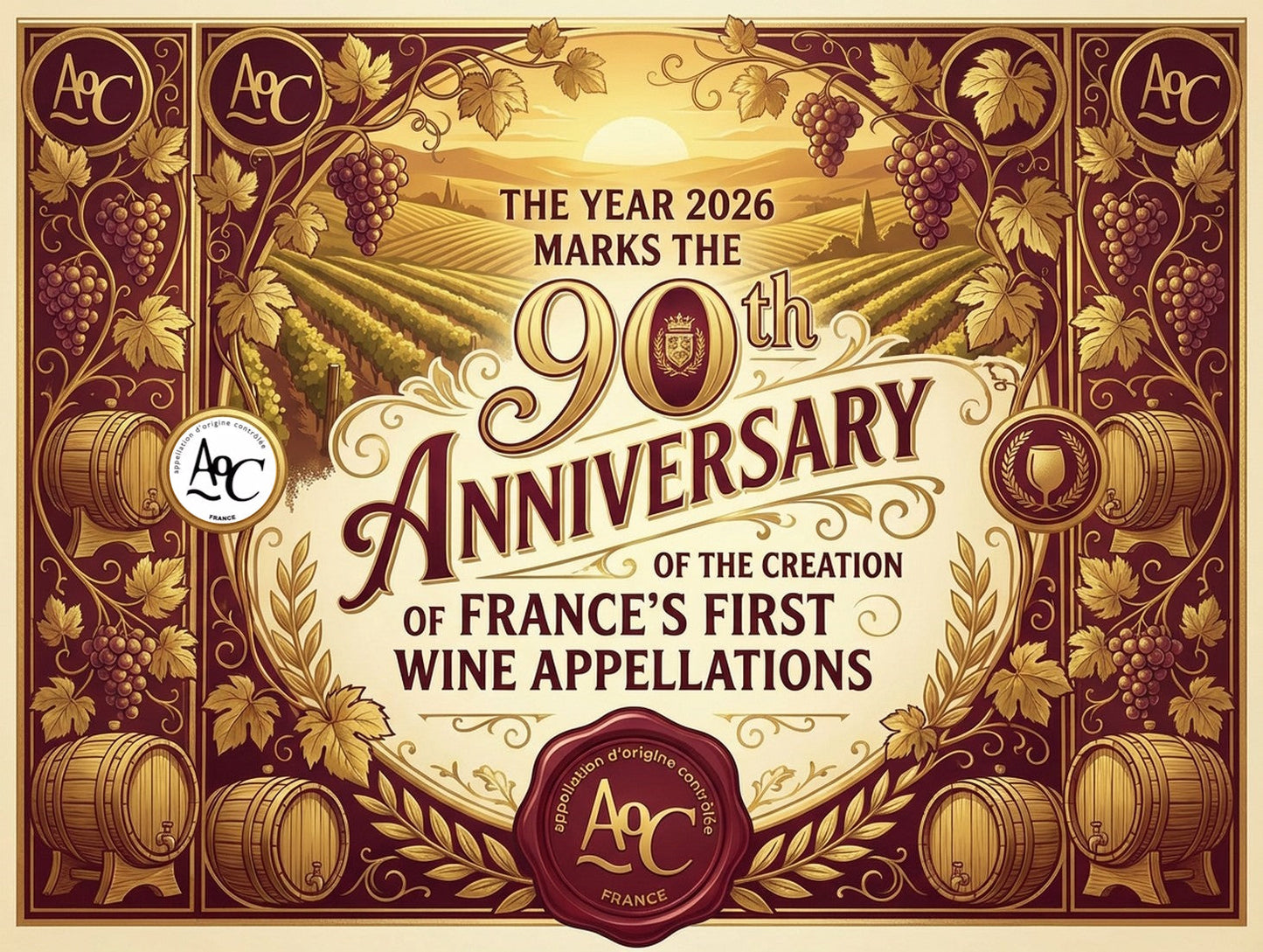 90 Years of French Appellations