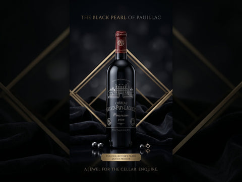 New Pauillac “black pearl” – Grand‑Puy‑Lacoste 2025 engraved futures