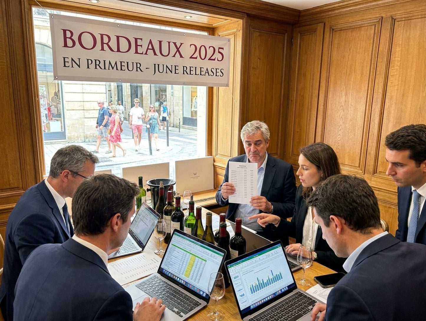 📌 Bordeaux 2025 En Primeur: a high‑quality vintage in a tense pricing stand‑off