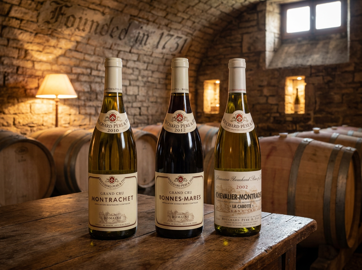 💬 Bouchard Père & Fils: Burgundy’s Old Guard, Still Speaking Clearly in Grand Cru