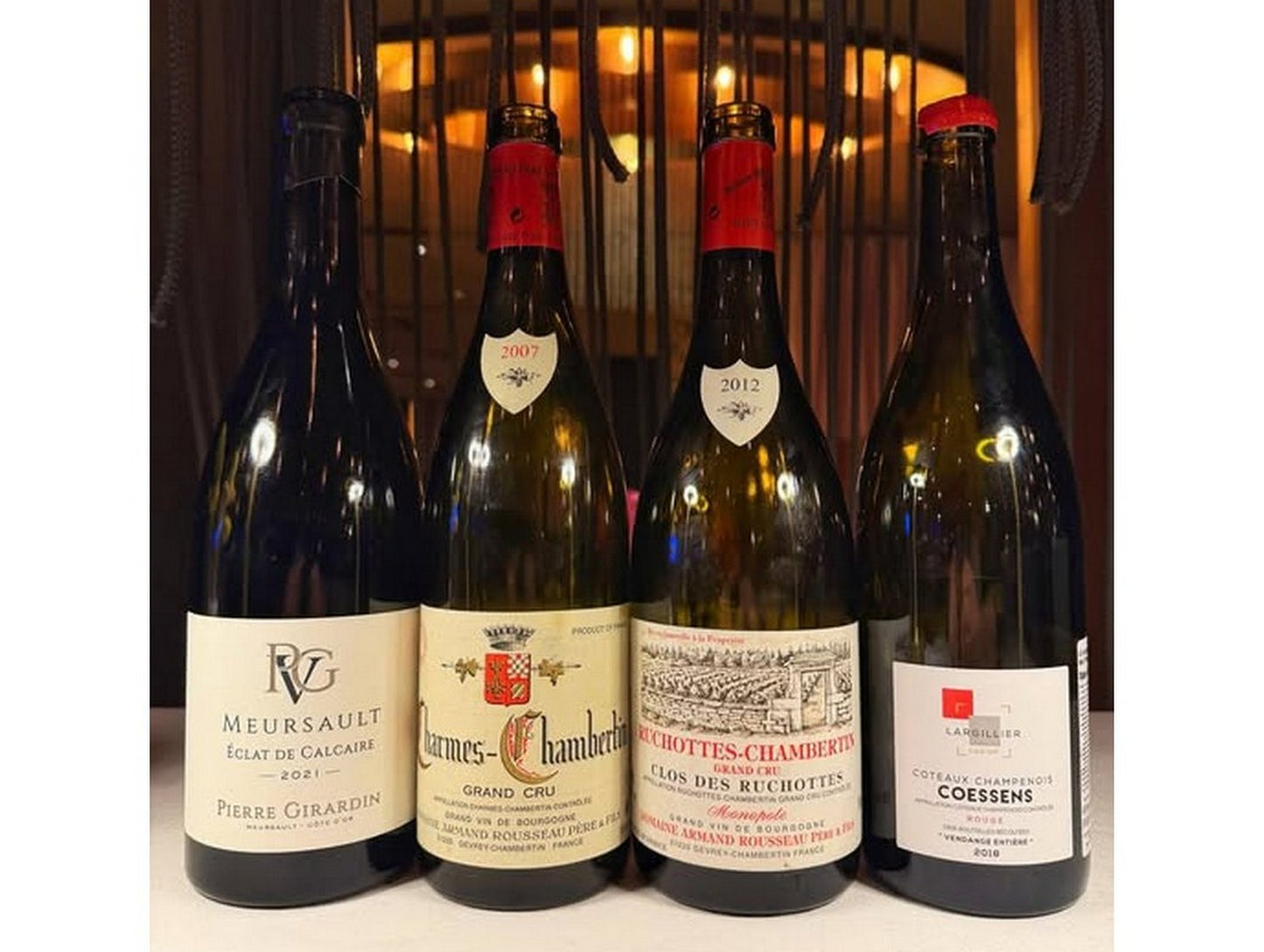Burgundy Tasting: Evolution, Balance and Style