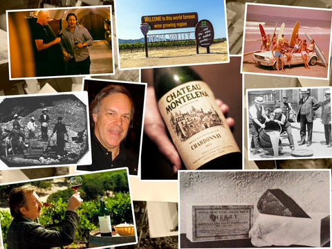 Californian wine brief history