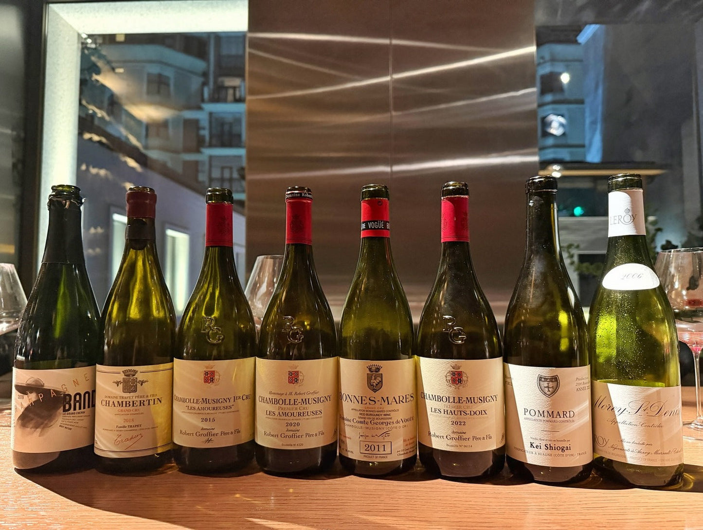 🍒🌹 Chambolle Evenings and the Taste of Change