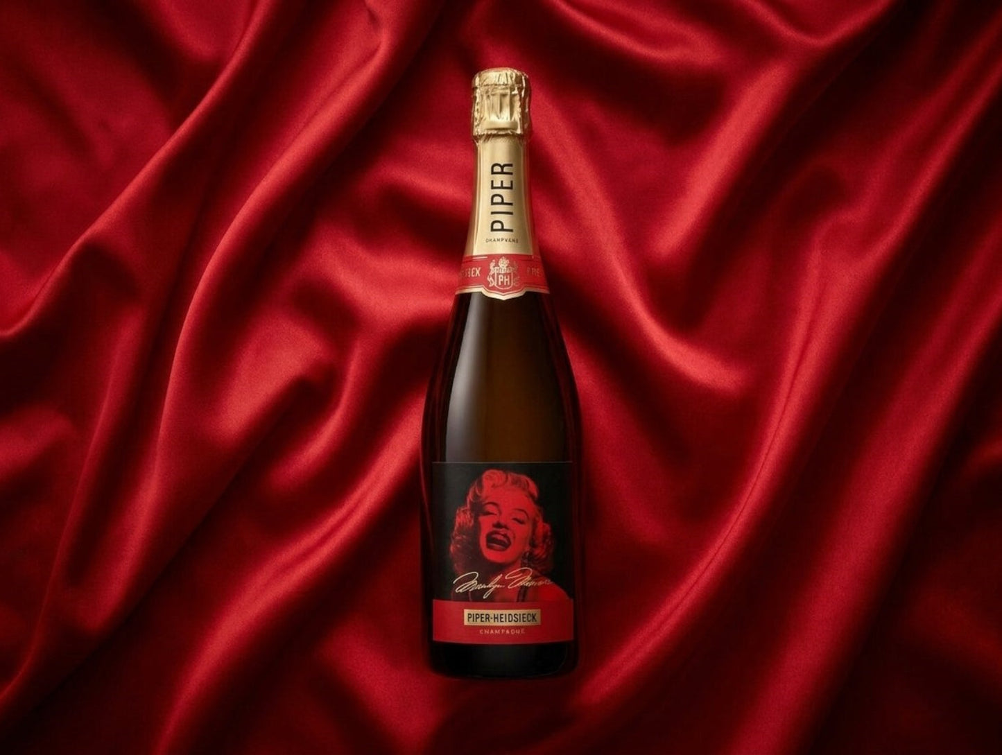 🔦 Champagne in the spotlight mature Noble Champagne at Lanson and Marilyn Monroe at Piper‑Heidsieck