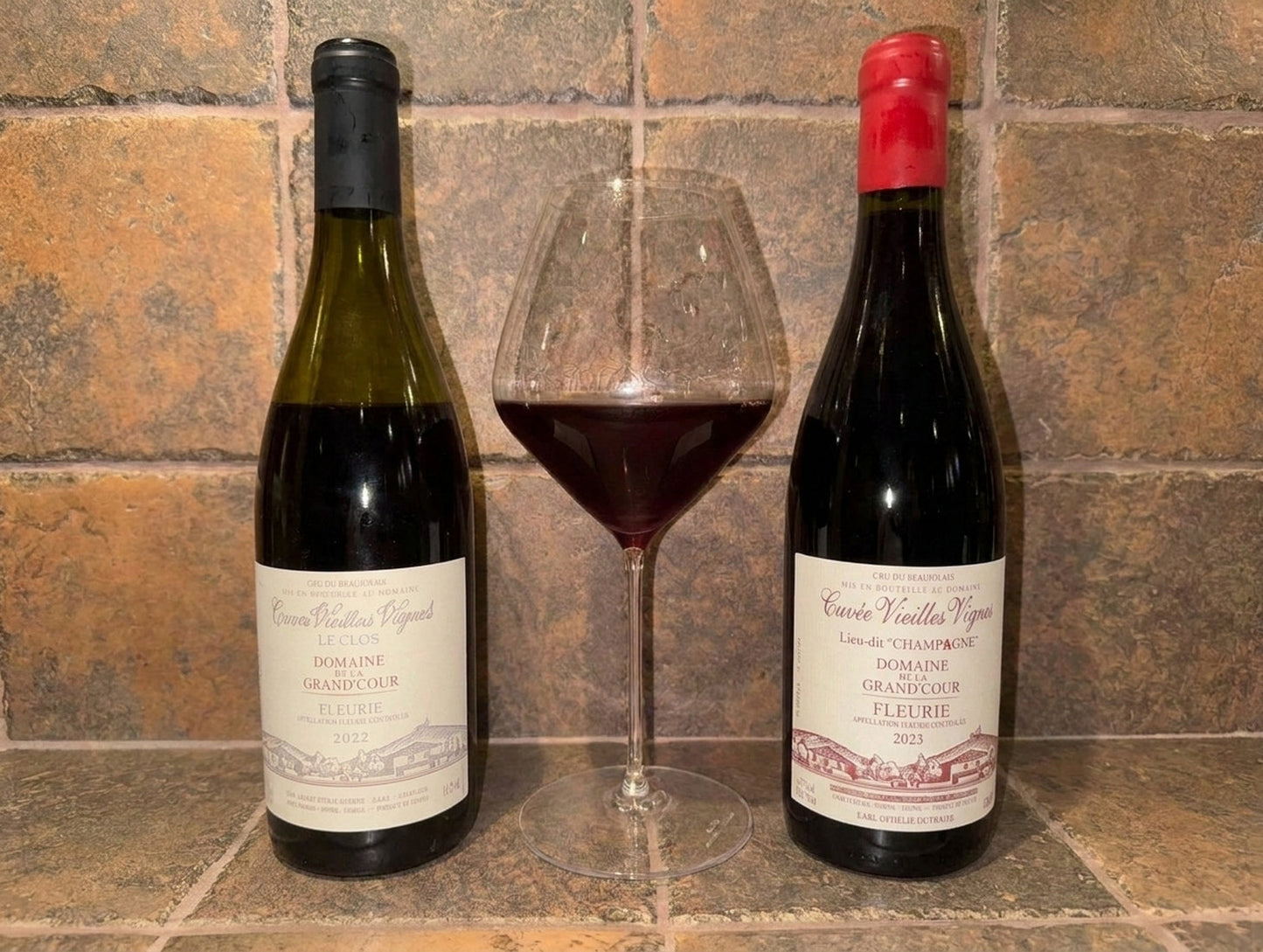 🌿 Champagne vs. Le Clos: Why Two Fleurie Sites Speak So Differently