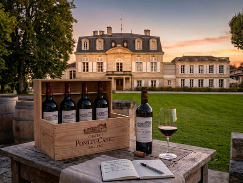🍷 Château Pontet-Canet 2025 En Primeur: First‑Growth Ambition at Fifth‑Growth Pricing